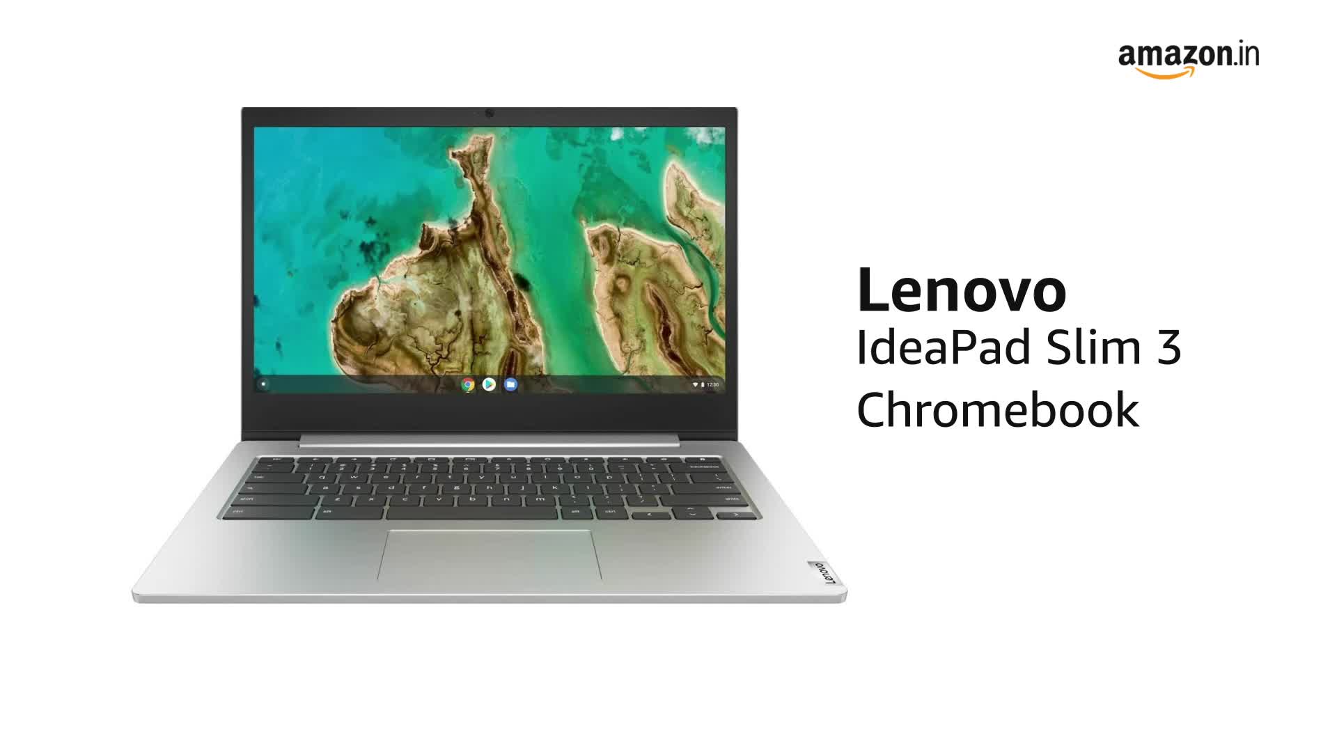 Chromebook本体 128GB Lenovo Chromebook idea pad Lenovo ideaPad Slim-3 Chromebook Laptop - 14